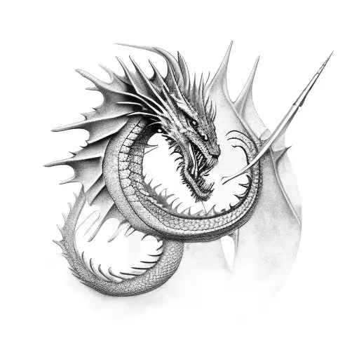 Realistic Dragon