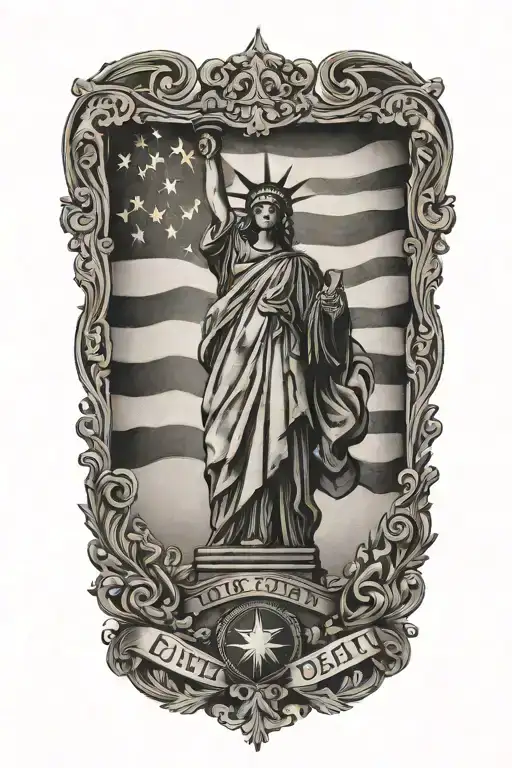 Give Me Liberty Or Give Me Death Flag Flying