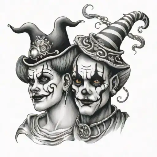 Clowns That Represent Gemini Zodiac Sign