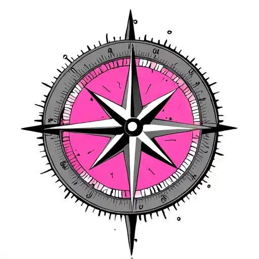 Pink Compass