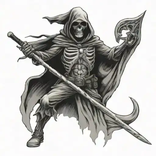 Grim Reaper Usmc Javelin