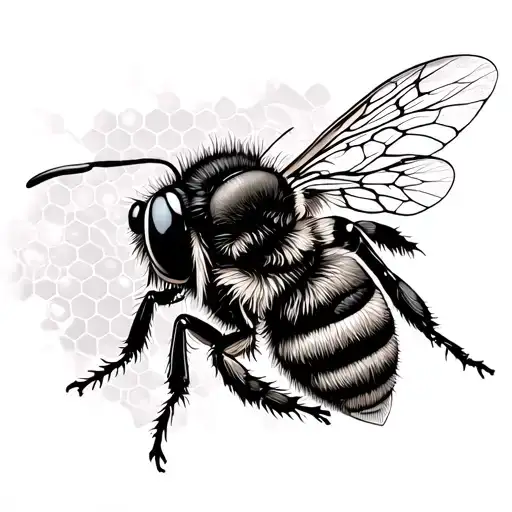 Bee Honeycomb Memorial