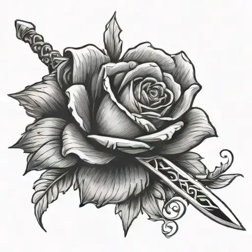 Sword And Rose