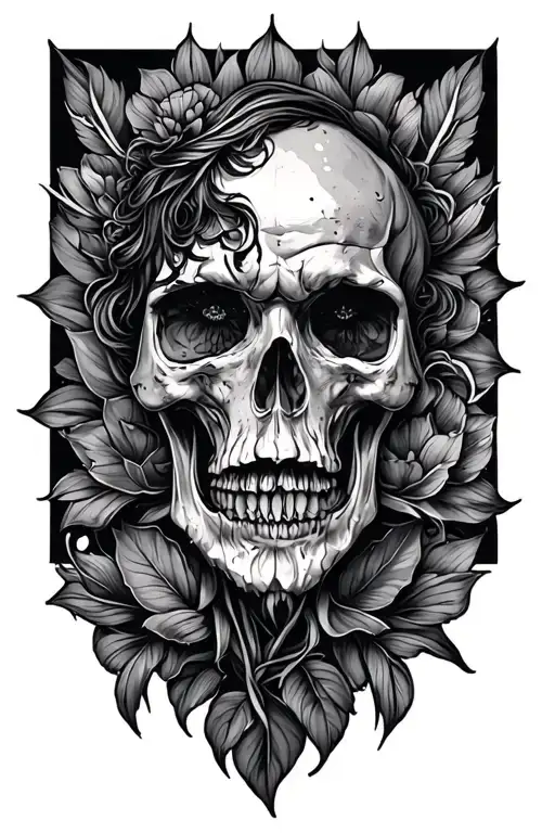 Meaningful Tattoo Design Featuring