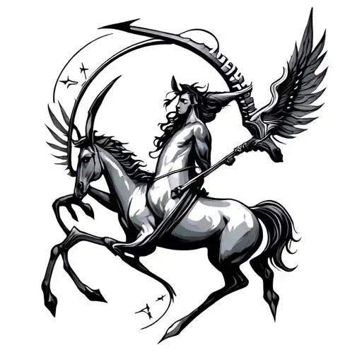 Zodiac Sign Sagittarius