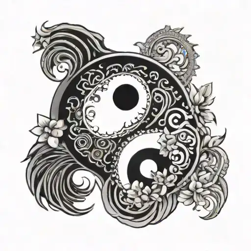 Yin Yang Symbol