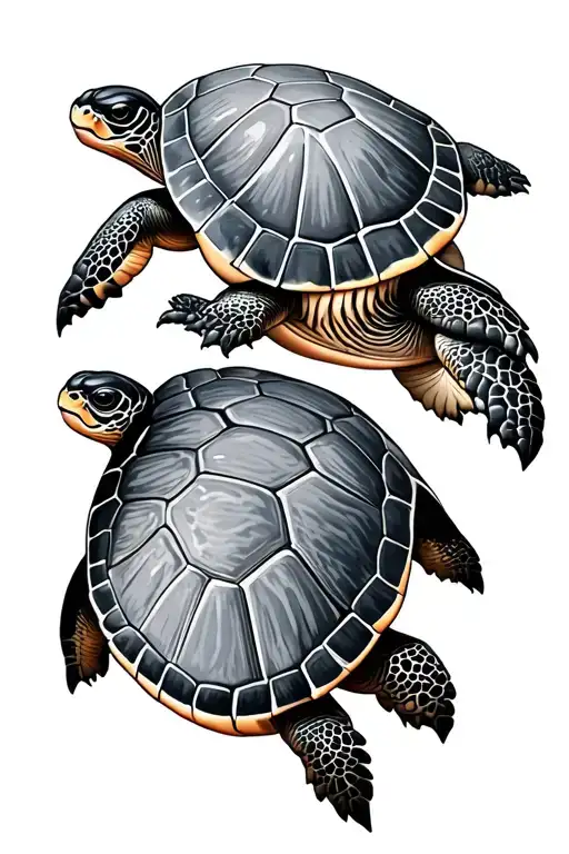 3 Turtle