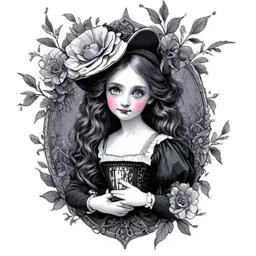 Dark Alice In Wonderland