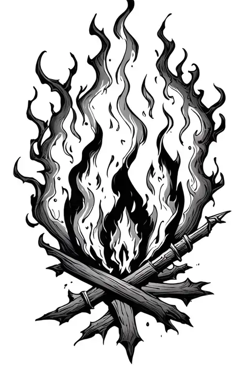 Dark Souls Bonfire