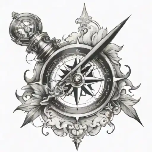 Sleeve Compass