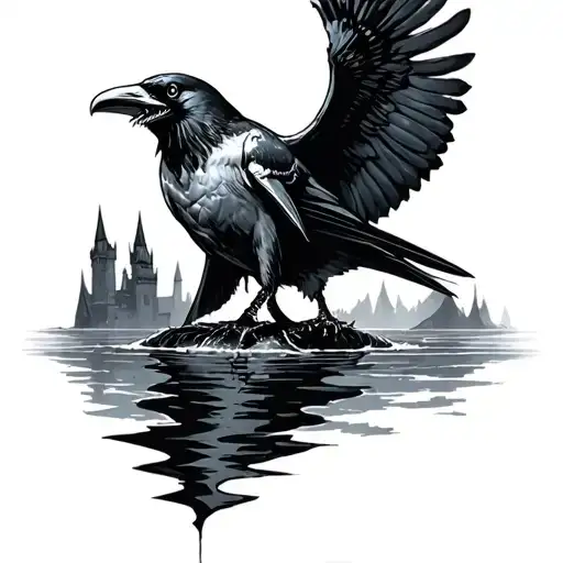 Shark Castle Raven