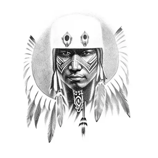 Indigenous Warrior