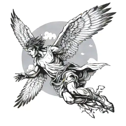 Icarus Falling From Sky