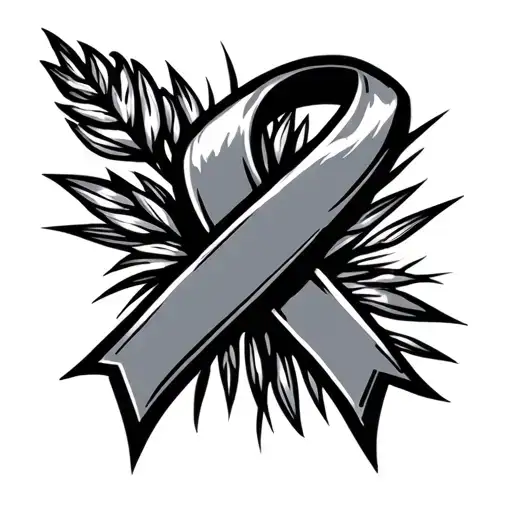 Cancer Ribbon