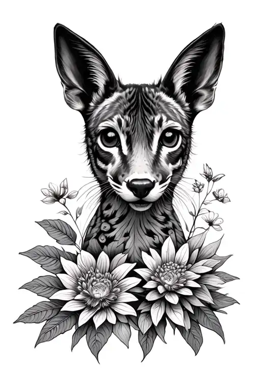 Nature Animals Peeking