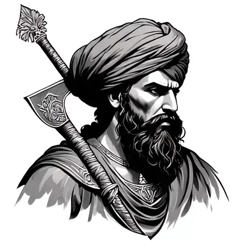 Sikh Warrior