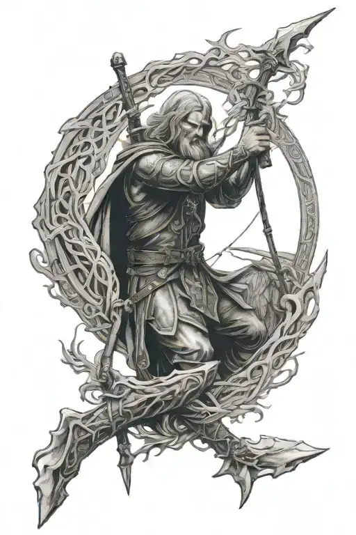 Norse Mythology And Lord Of The Rings Intertwined