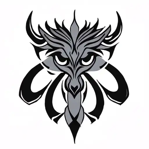 Anhk Symbol Horizontally