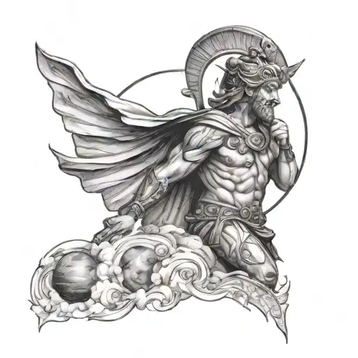 Roman Gods And Space Exploration