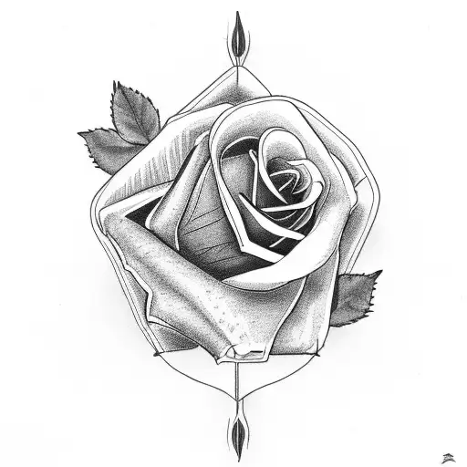 Camping And Hunting And Roses To Symbolize My Late Father