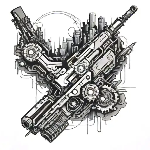 Neuromancer Cyberpunk Blade Runner