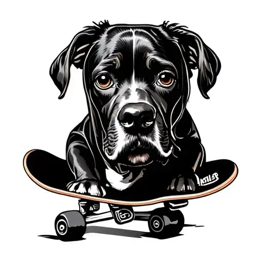 Snoop Dog On Skateboard
