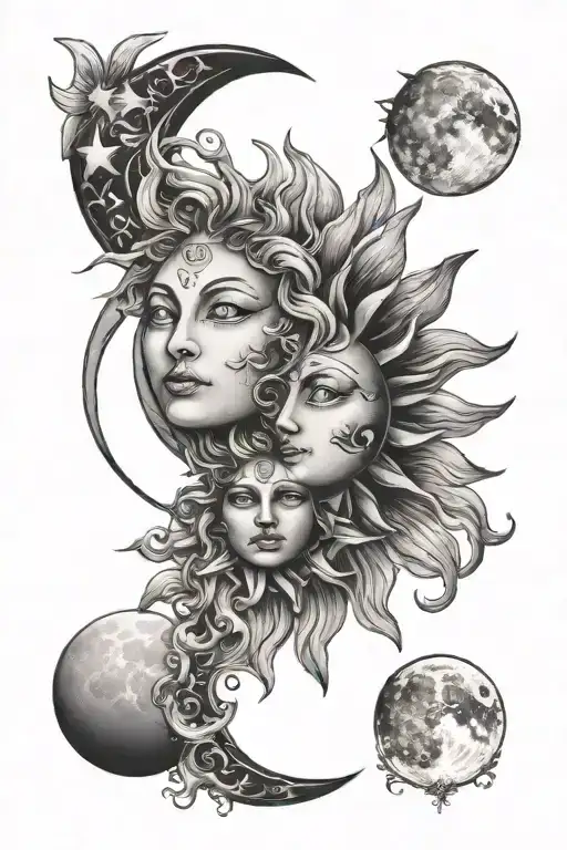 Sun And Moon