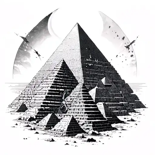 Pyramids Alien Summarian