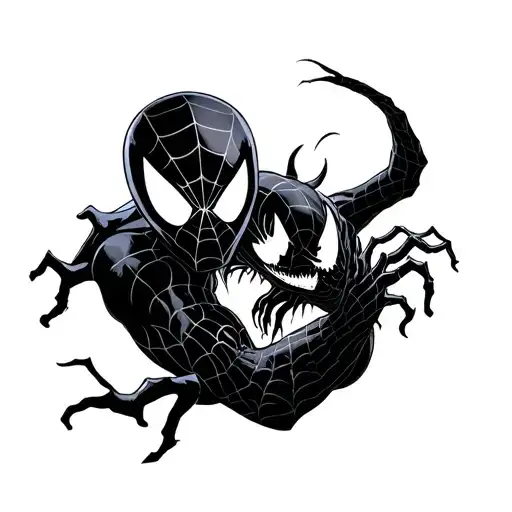 Spiderman Y Venom