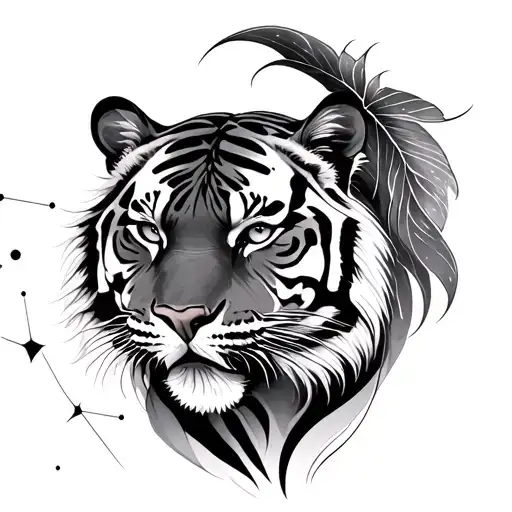 Images Of The Constellation Pisces And Tiger