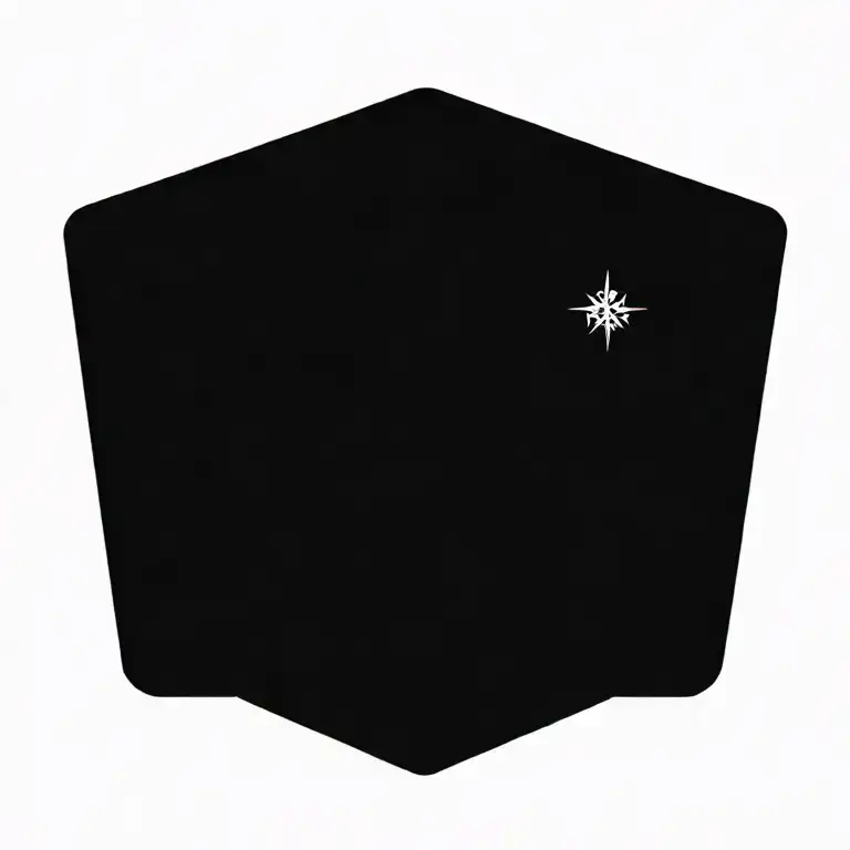 Compass Surrounded By Various