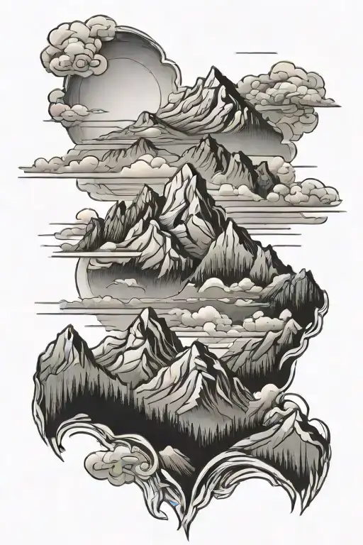 Mountain Range