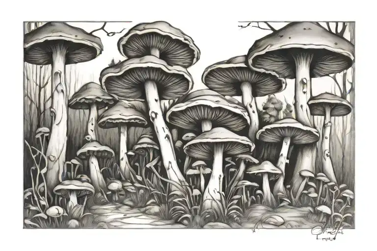 Mushroom Forest
