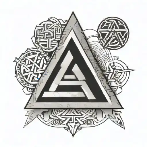 Valknut Symbol