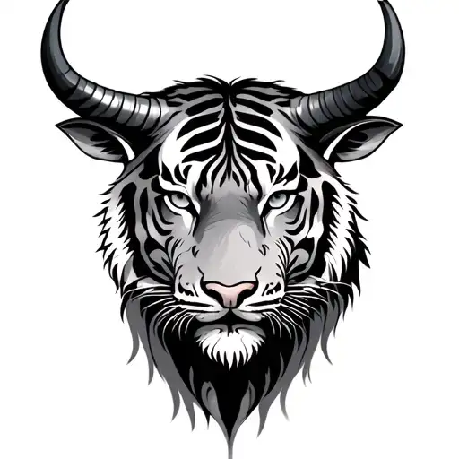Taurus Bull & Tiger