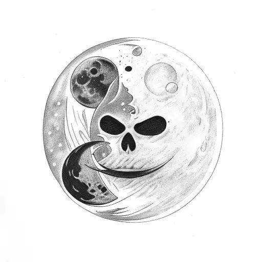 Witchy Moon Dark Feminine