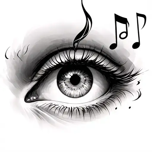 I Feel Music In Your Eyes