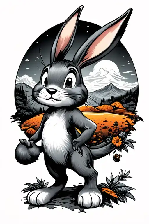 Travel And Bugs Bunny