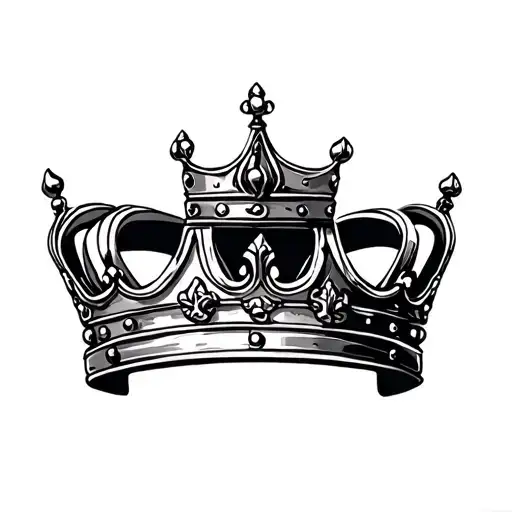 Crown King And Queen