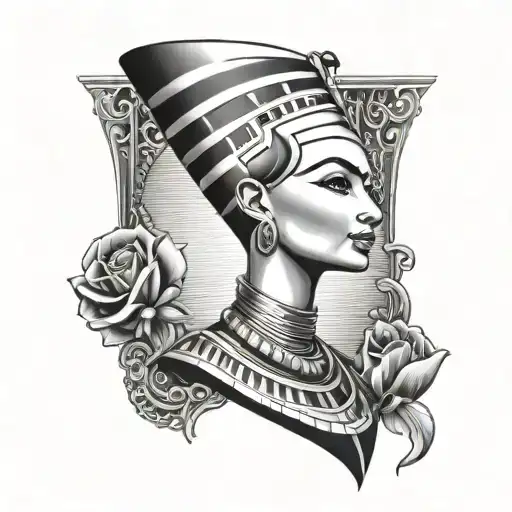 Nefertiti Portrait