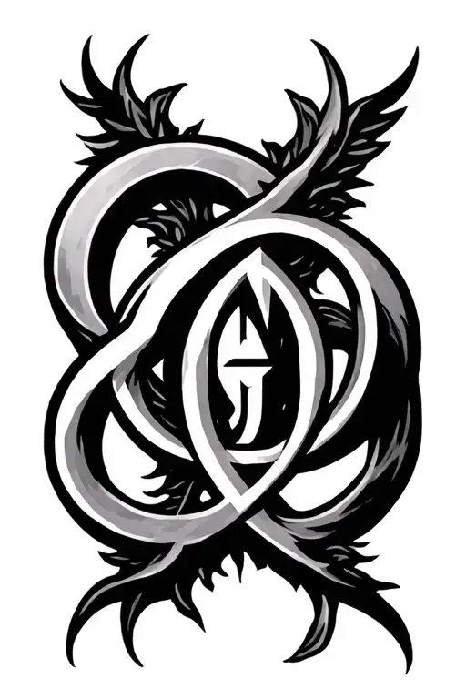 Alpha And Omega Symbol