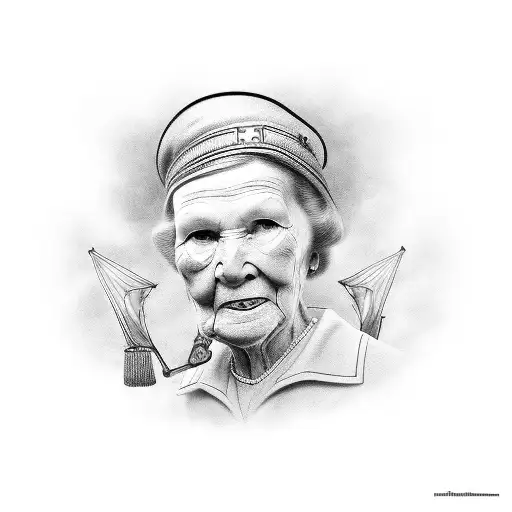 Memorial Of Dutch Grandma Who Survived Ww2