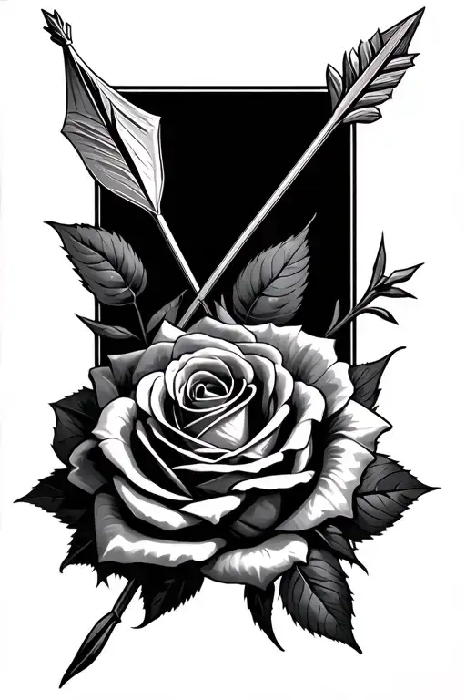 Rose And Arrows
