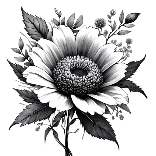 September And April Birth Flower