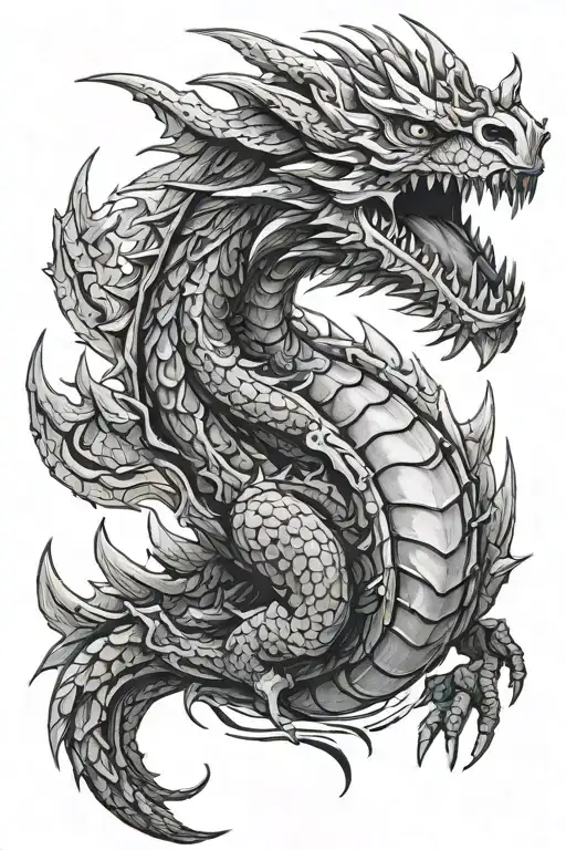 Shagaru Magala Dragon From Monster Hunter