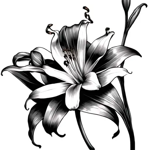 Japanese Spider Lily