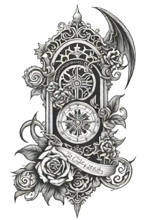 Sigli And Gothic Inspired