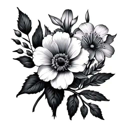 Birth Flowers For August And March