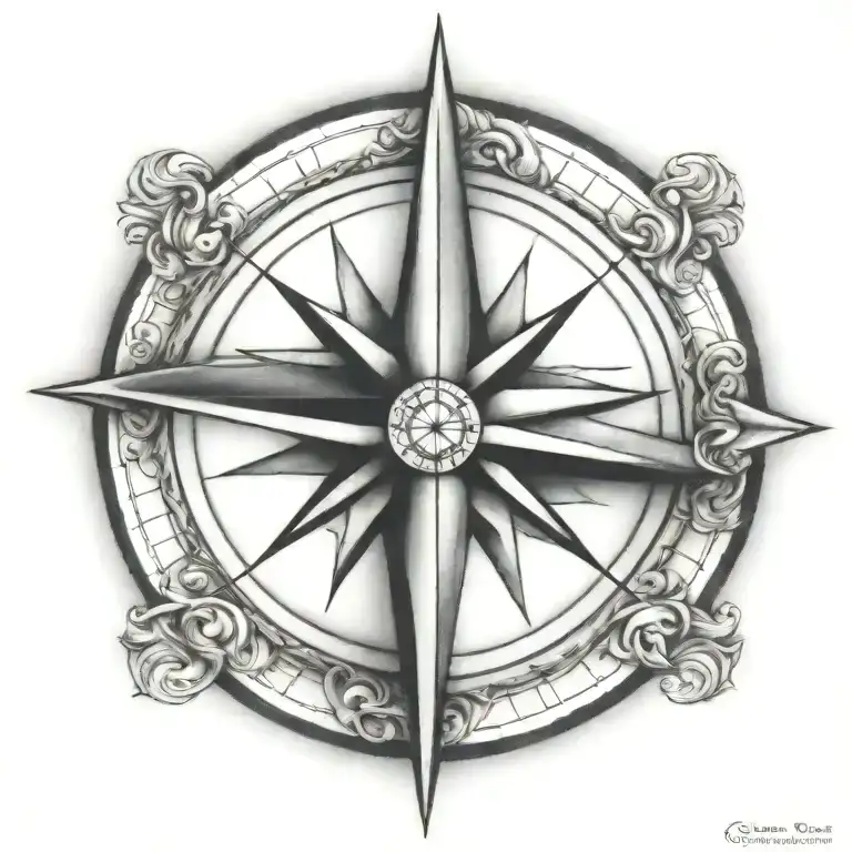 Compass Rose
