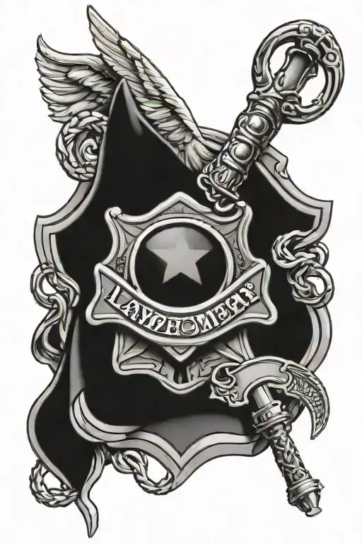 Law Enforcement Military Thin